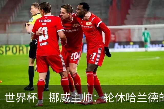 世界杯｜挪威主帅：轮休哈兰德的决定没问题